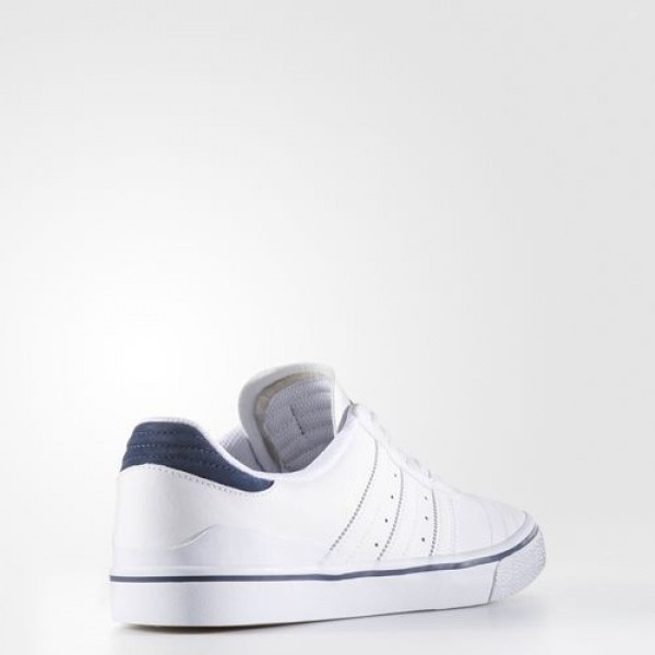 Adidas Busenitz Vulc Adv Homme Footwear White/Collegiate Navy Originals Chaussures NO: BB8445