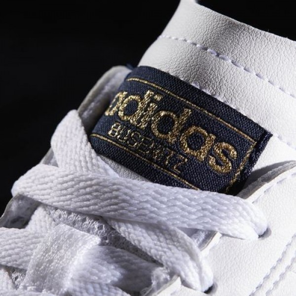 Adidas Busenitz Vulc Adv Homme Footwear White/Collegiate Navy Originals Chaussures NO: BB8445