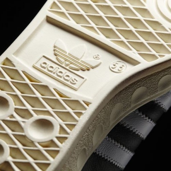 Adidas Allround Original Femme Core Black/Footwear White/Gold Metallic Originals Chaussures NO: BB5183