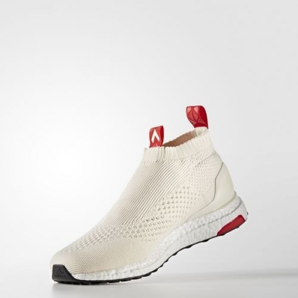 Adidas Ace 16+ Purecontrol Ultra Boost Homme Off White/Core Black/Red Football Chaussures NO: BY9091