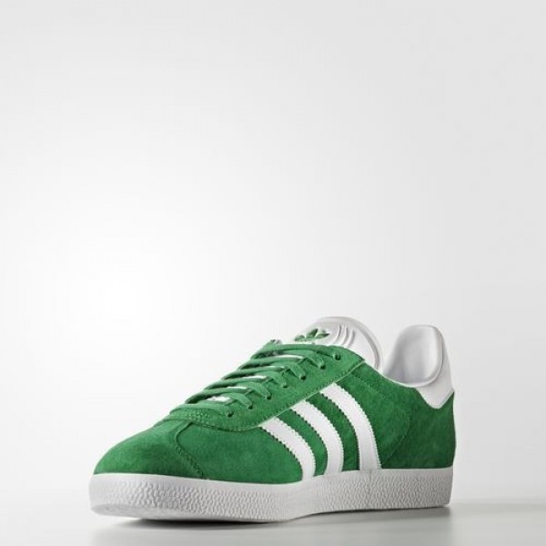 Adidas Gazelle Femme Green/White/Gold Metallic Originals Chaussures NO: BB5477