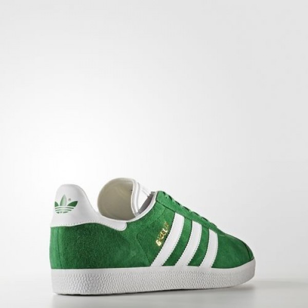 Adidas Gazelle Femme Green/White/Gold Metallic Originals Chaussures NO: BB5477