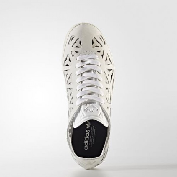 Adidas Gazelle Cutout Femme Footwear White/Cream White Originals Chaussures NO: BB5179