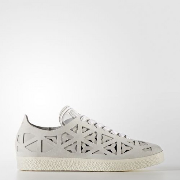 Adidas Gazelle Cutout Femme Footwear White/Cream W...