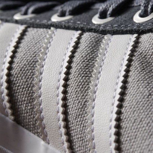 Adidas Matchcourt Remix High Homme Onix/Footwear White/Customized Originals Chaussures NO: BB8589