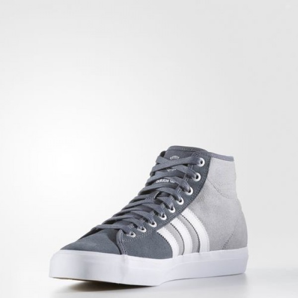 Adidas Matchcourt Remix High Homme Onix/Footwear White/Customized Originals Chaussures NO: BB8589