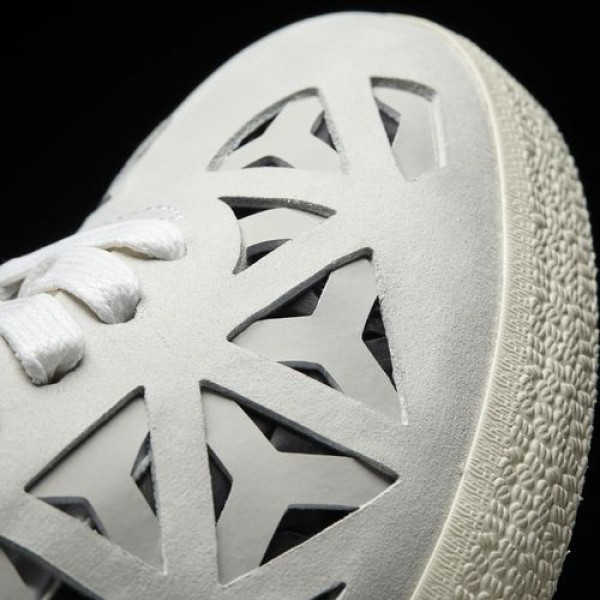 Adidas Gazelle Cutout Femme Footwear White/Cream White Originals Chaussures NO: BB5179
