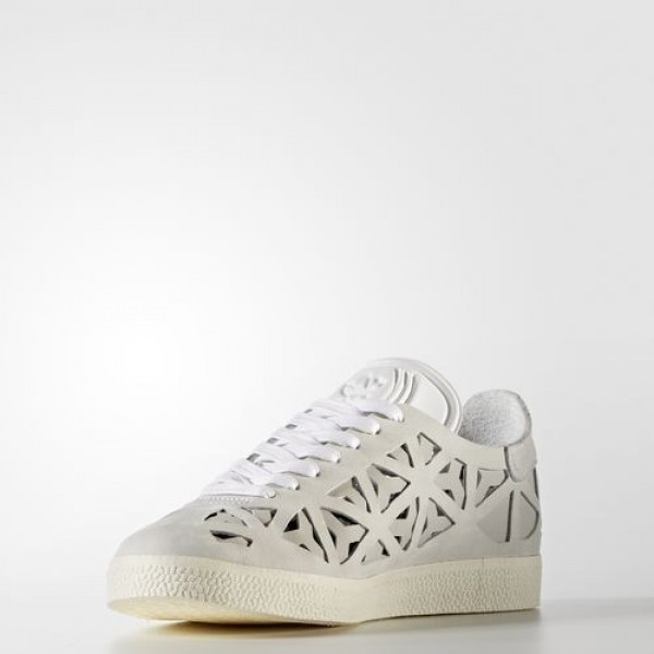 Adidas Gazelle Cutout Femme Footwear White/Cream White Originals Chaussures NO: BB5179