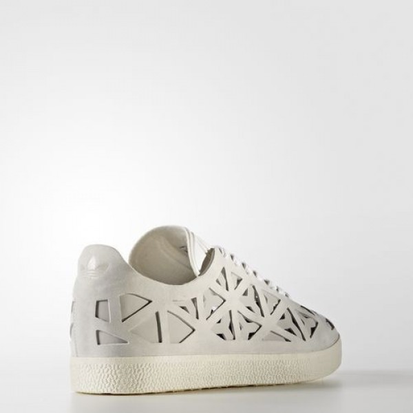 Adidas Gazelle Cutout Femme Footwear White/Cream White Originals Chaussures NO: BB5179