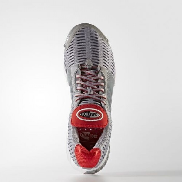 Adidas Climacool 1 Homme Mid Grey/Red Originals Chaussures NO: BA7180