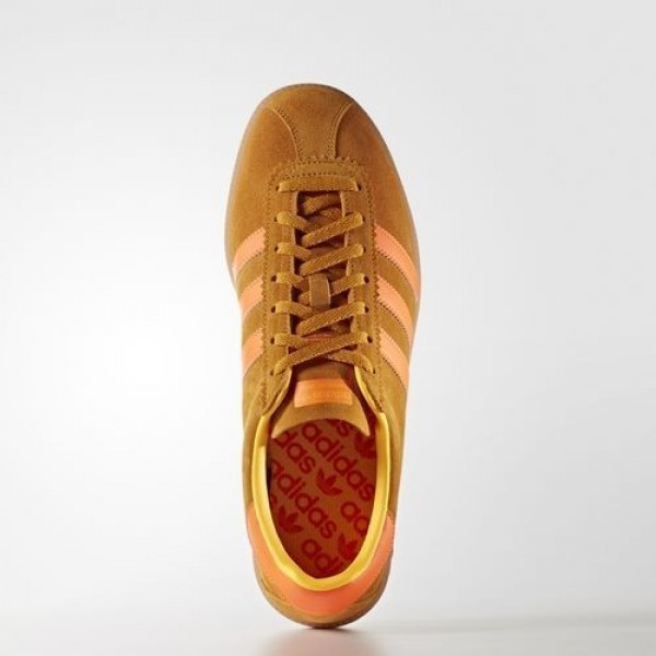 Adidas Bermuda Homme Solar Gold/Solar Orange/Gum Originals Chaussures NO: BB5270
