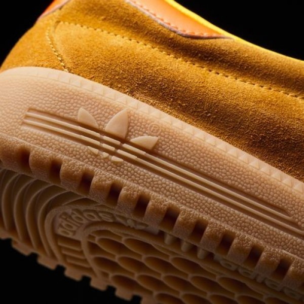 Adidas Bermuda Homme Solar Gold/Solar Orange/Gum Originals Chaussures NO: BB5270