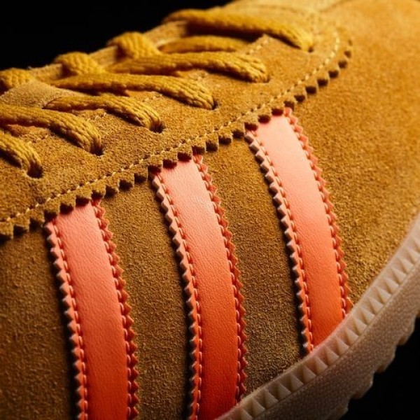 Adidas Bermuda Homme Solar Gold/Solar Orange/Gum Originals Chaussures NO: BB5270