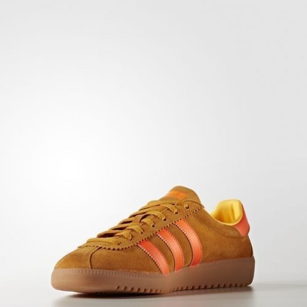 Adidas Bermuda Homme Solar Gold/Solar Orange/Gum Originals Chaussures NO: BB5270