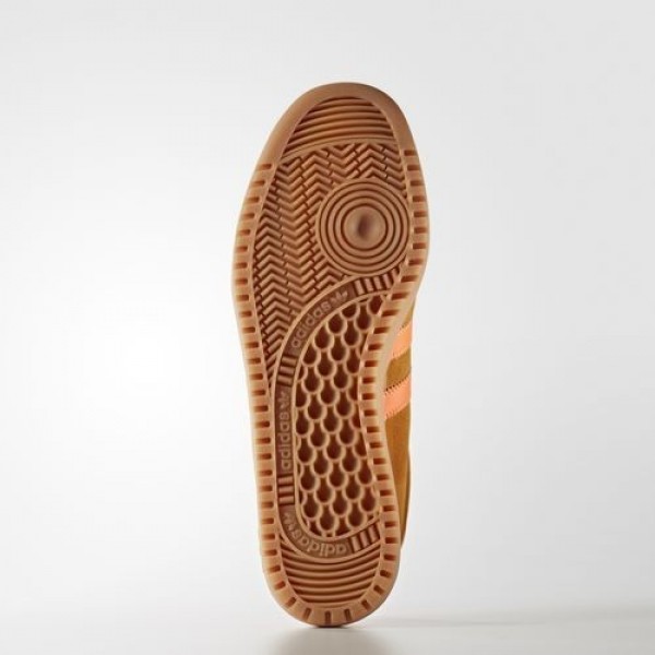 Adidas Bermuda Homme Solar Gold/Solar Orange/Gum Originals Chaussures NO: BB5270