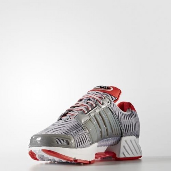 Adidas Climacool 1 Homme Mid Grey/Red Originals Chaussures NO: BA7180