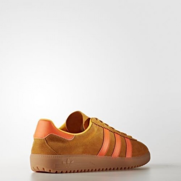Adidas Bermuda Homme Solar Gold/Solar Orange/Gum Originals Chaussures NO: BB5270