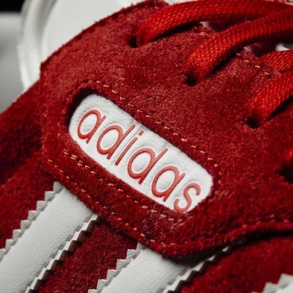 Adidas Gazelle Super Femme Red/Vintage White/Gold Metallic Originals Chaussures NO: BB5242