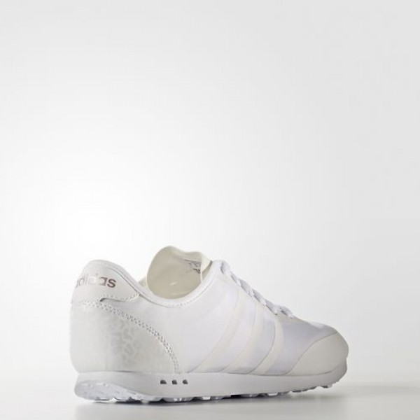 Adidas Cloudfoam Groove Tm Femme Footwear White/Vapour Grey Metallic neo Chaussures NO: B74688