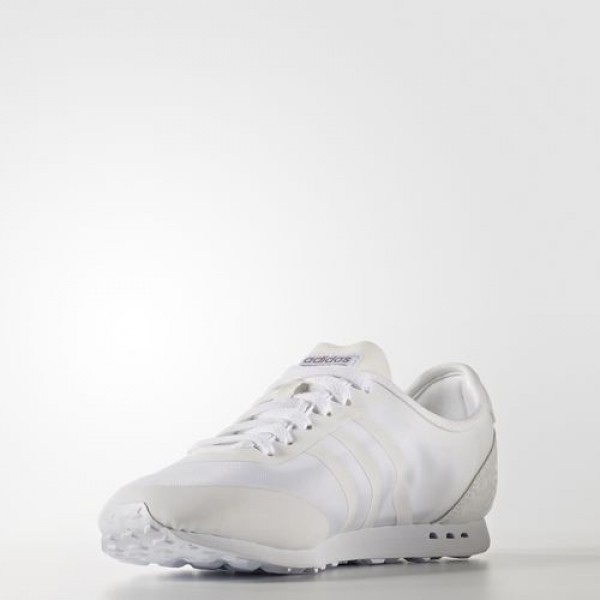 Adidas Cloudfoam Groove Tm Femme Footwear White/Vapour Grey Metallic neo Chaussures NO: B74688