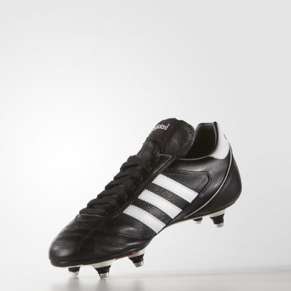 Adidas Kaiser Five Cup Homme Black/Footwear White/Red Football Chaussures NO: 33200