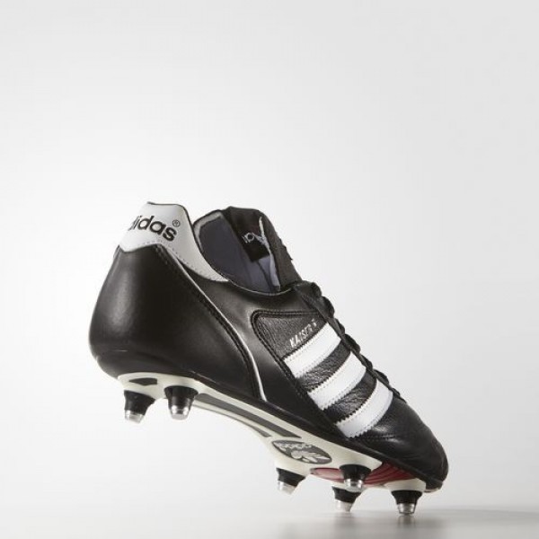 Adidas Kaiser Five Cup Homme Black/Footwear White/Red Football Chaussures NO: 33200