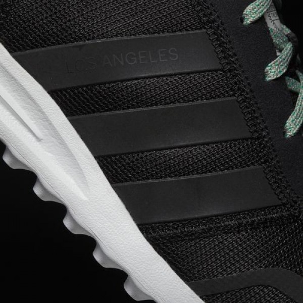 Adidas Los Angeles Femme Core Black/Footwear White Originals Chaussures NO: BB1116