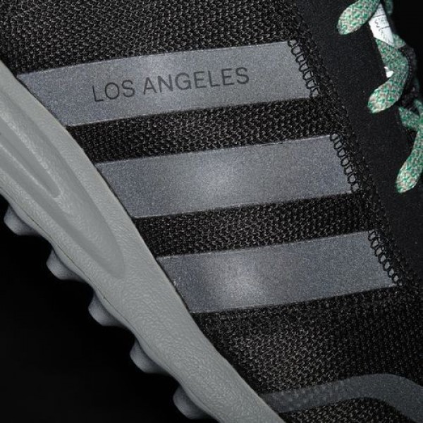 Adidas Los Angeles Femme Core Black/Footwear White Originals Chaussures NO: BB1116