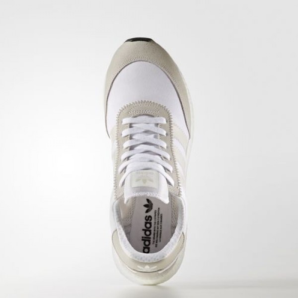 Adidas Iniki Runner Femme Footwear White/Pearl Grey/Core Black Originals Chaussures NO: BB2101