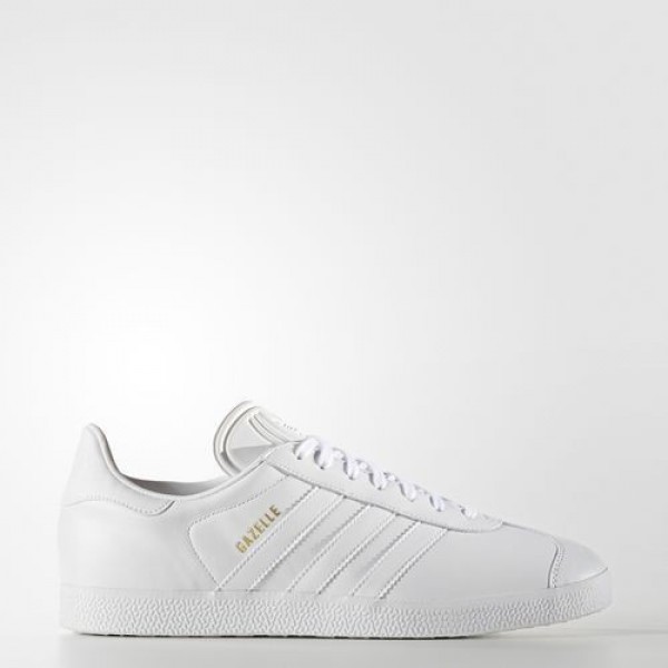 Adidas Gazelle Femme Footwear White/Gold Metallic ...