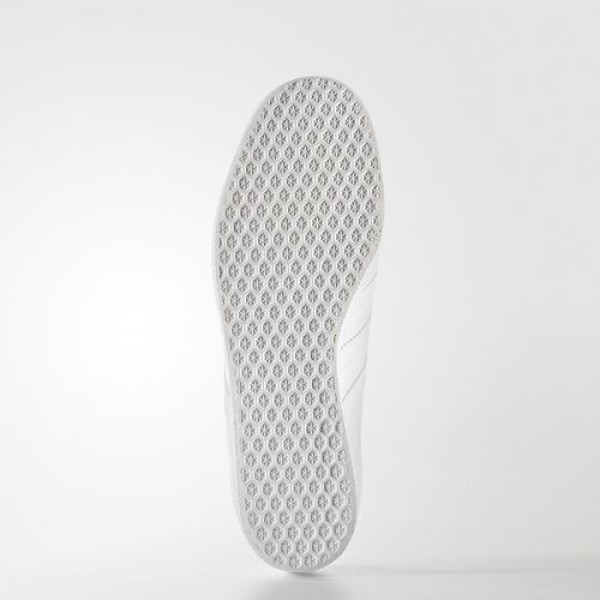 Adidas Gazelle Femme Footwear White/Gold Metallic Originals Chaussures NO: BB5498