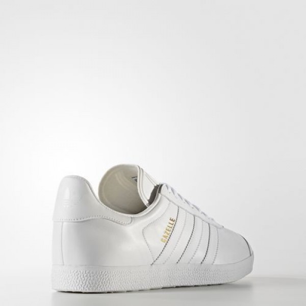 Adidas Gazelle Femme Footwear White/Gold Metallic Originals Chaussures NO: BB5498