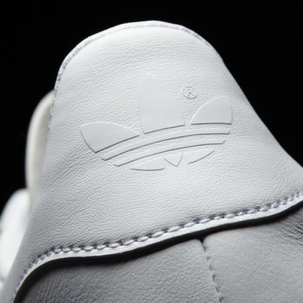 Adidas Gazelle Femme Footwear White/Gold Metallic Originals Chaussures NO: BB5498