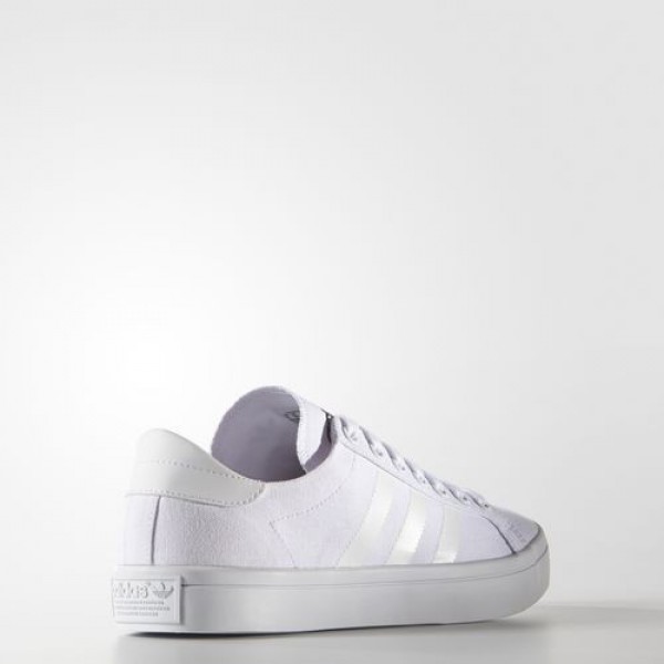 Adidas Court Vantage Homme Footwear White/Core Black Originals Chaussures NO: S78767