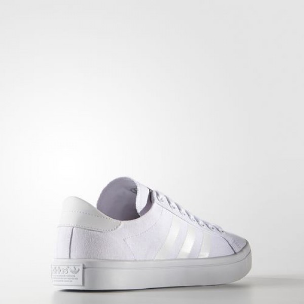 Adidas Court Vantage Homme Footwear White/Core Black Originals Chaussures NO: S78767