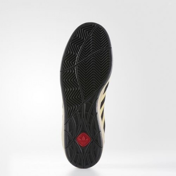 Adidas Suciu Adv Homme Core Black/Gold Foil/Gum Originals Chaussures NO: BB8752
