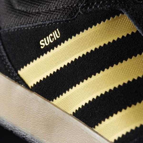 Adidas Suciu Adv Homme Core Black/Gold Foil/Gum Originals Chaussures NO: BB8752