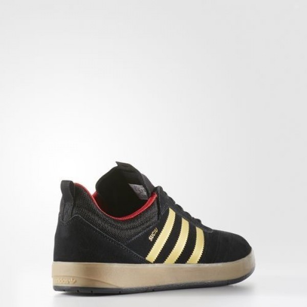 Adidas Suciu Adv Homme Core Black/Gold Foil/Gum Originals Chaussures NO: BB8752