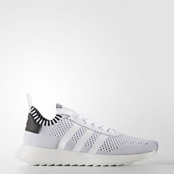 Adidas Flb Primeknit Femme Footwear White/Core Bla...
