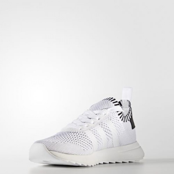 Adidas Flb Primeknit Femme Footwear White/Core Black/Clear Grey Originals Chaussures NO: BY2792