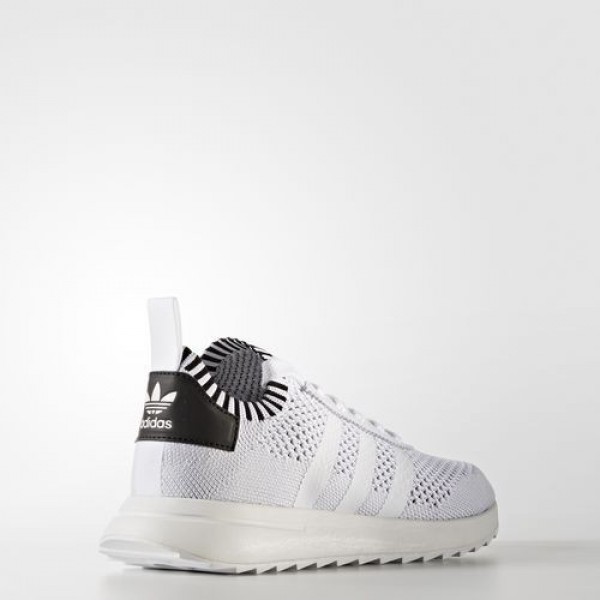 Adidas Flb Primeknit Femme Footwear White/Core Black/Clear Grey Originals Chaussures NO: BY2792