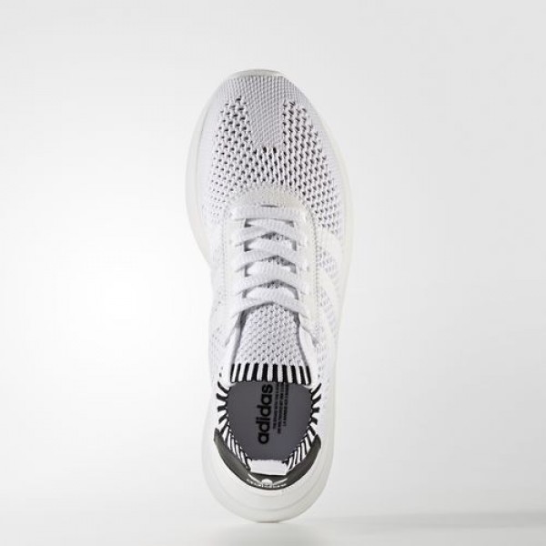 Adidas Flb Primeknit Femme Footwear White/Core Black/Clear Grey Originals Chaussures NO: BY2792