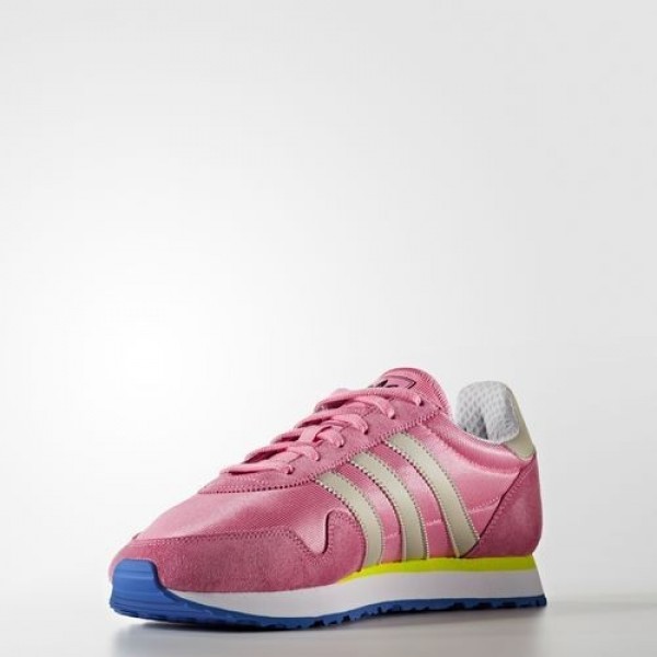 Adidas Haven Femme Easy Pink/Clear Granite/Solar Yellow Originals Chaussures NO: BB2898