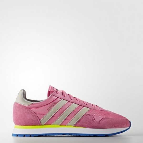 Adidas Haven Femme Easy Pink/Clear Granite/Solar Yellow Originals Chaussures NO: BB2898