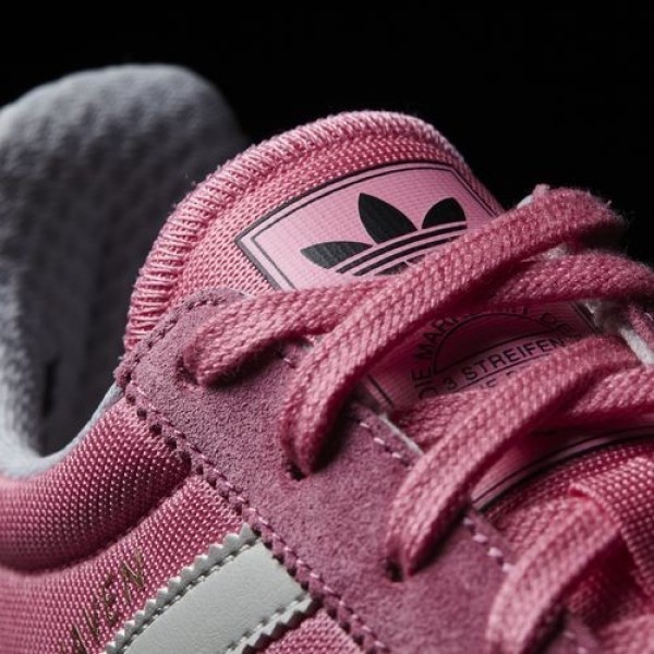 Adidas Haven Femme Easy Pink/Clear Granite/Solar Yellow Originals Chaussures NO: BB2898