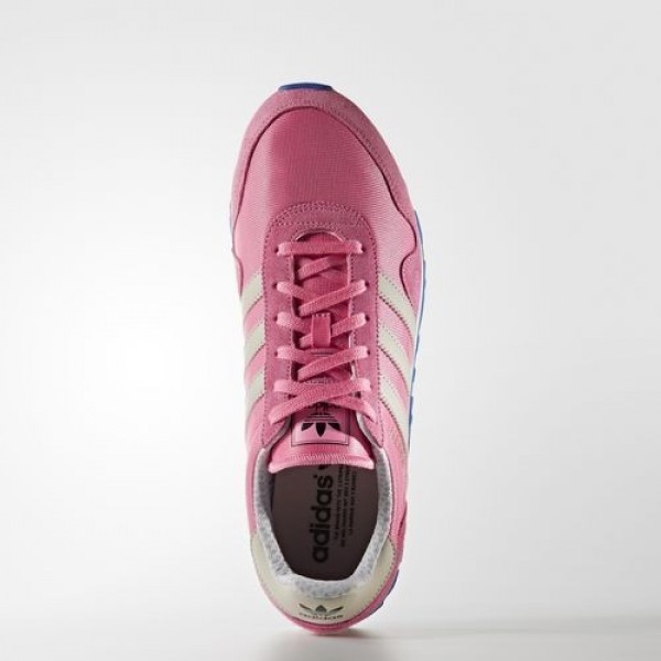 Adidas Haven Femme Easy Pink/Clear Granite/Solar Yellow Originals Chaussures NO: BB2898