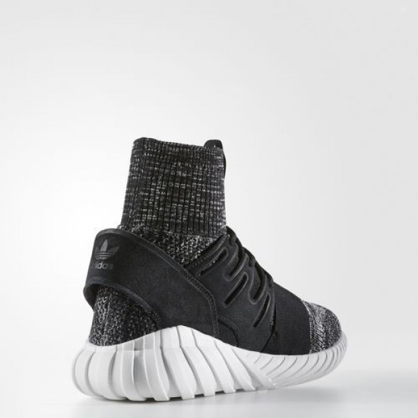 Adidas Tubular Doom Primeknit Gid Homme Core Black/Granite/Vintage White Originals Chaussures NO: BB2392