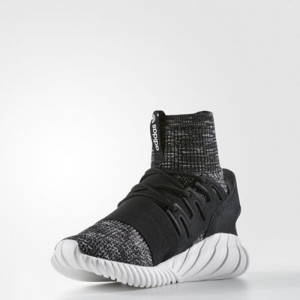 Adidas Tubular Doom Primeknit Gid Homme Core Black/Granite/Vintage White Originals Chaussures NO: BB2392