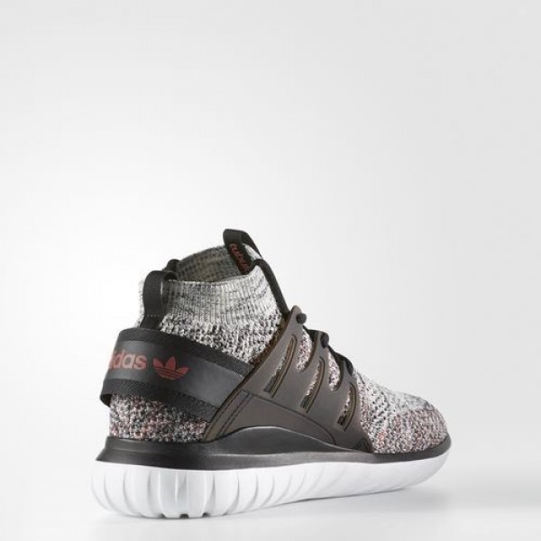 Adidas Tubular Nova Primeknit Gid Femme Clear Brown/Core Black/Mystery Red Originals Chaussures NO: BB8409
