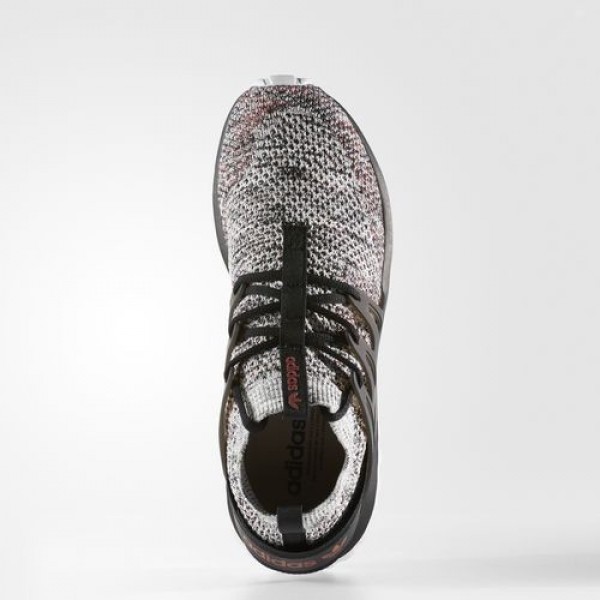 Adidas Tubular Nova Primeknit Gid Femme Clear Brown/Core Black/Mystery Red Originals Chaussures NO: BB8409